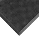 NoTrax T28S2432BL Finger Scrape Entrance Floor Mat, 2' x 2 33/50', 3/8" Thick, Black thumbnail 7