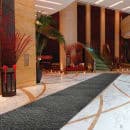 NoTrax 048S3100CH Grip-Sorb™ Anti-Slip Floor Runner - 2 13/16' x 100', Polypropylene, Charcoal thumbnail 4