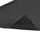 NoTrax T18S0035BL Superflow Reversible Grease Resistant Floor Mat, 3' x 5', 5/8" Thick, Black thumbnail 3