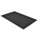NoTrax T18S0035BL Superflow Reversible Grease Resistant Floor Mat, 3' x 5', 5/8" Thick, Black thumbnail 6