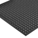 NoTrax T18S0035BL Superflow Reversible Grease Resistant Floor Mat, 3' x 5', 5/8" Thick, Black thumbnail 7