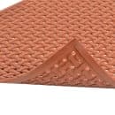 NoTrax T18S0035RD Superflow Reversible Grease Proof Floor Mat, 3' x 5', 5/8" Thick, Red thumbnail 3
