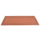 NoTrax T18S0035RD Superflow Reversible Grease Proof Floor Mat, 3' x 5', 5/8" Thick, Red thumbnail 4