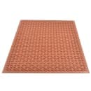 NoTrax T18S0035RD Superflow Reversible Grease Proof Floor Mat, 3' x 5', 5/8" Thick, Red thumbnail 5