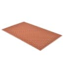 NoTrax T18S0035RD Superflow Reversible Grease Proof Floor Mat, 3' x 5', 5/8" Thick, Red thumbnail 6