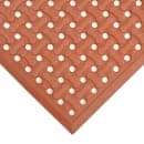 NoTrax T18S0035RD Superflow Reversible Grease Proof Floor Mat, 3' x 5', 5/8" Thick, Red thumbnail 8