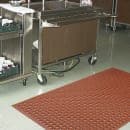 NoTrax T18S0035RD Superflow Reversible Grease Proof Floor Mat, 3' x 5', 5/8" Thick, Red thumbnail 9