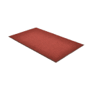 NoTrax 109R0036RB Brush Step® Entrance Scraper Floor Mat, 3' x 60', 3/8" Thick, Red thumbnail 4