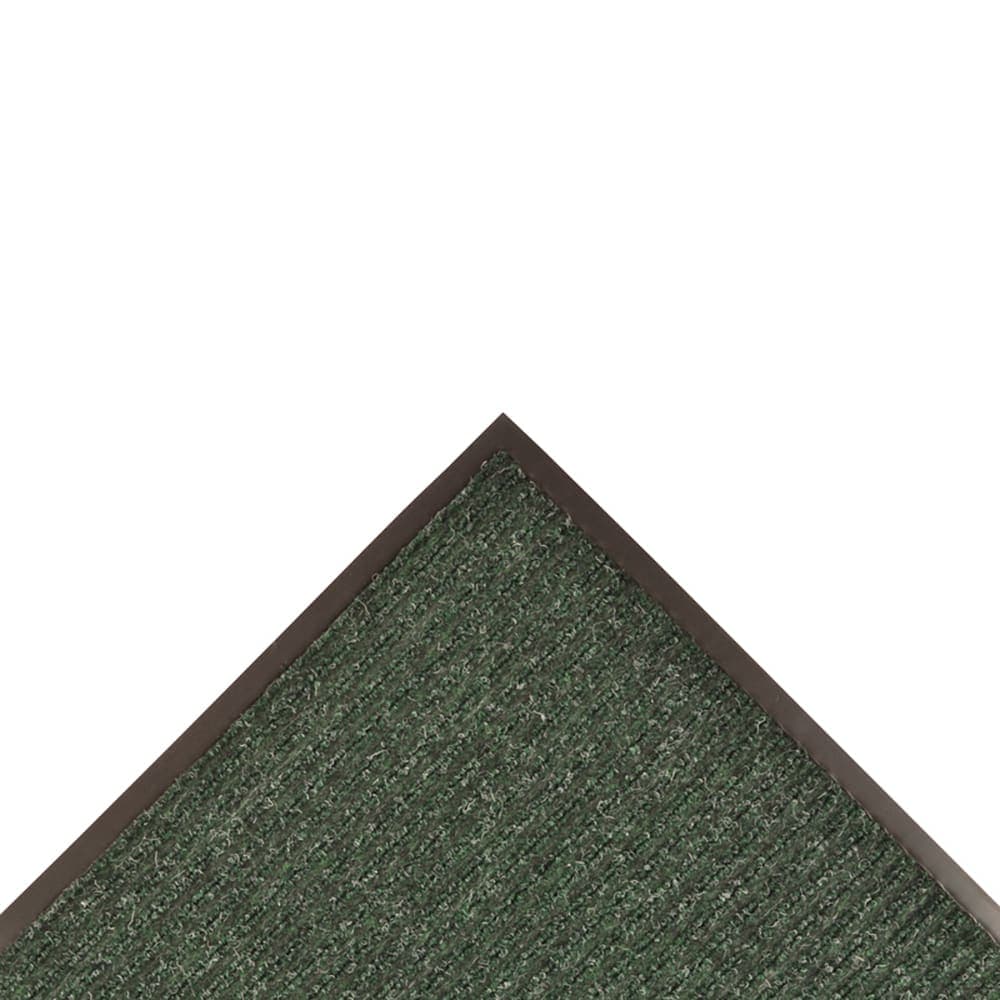 NoTrax 109R0048GN Brush Step® Entrance Scraper Floor Mat, 4' x 60', 3/8" Thick, Hunter Green