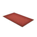 NoTrax 109R0072RB Brush Step® Entrance Scraper Floor Mat, 6' x 60', 3/8" Thick, Red thumbnail 4