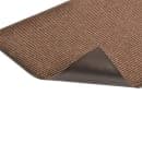 NoTrax 109S0310BR Brush Step® Entrance Scraper Floor Mat, 3' x 10', 3/8" Thick, Brown thumbnail 2