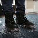 NoTrax 109S0310BU Brush Step® Entrance Scraper Floor Mat, 3' x 10', 3/8" Thick, Slate Blue thumbnail 2