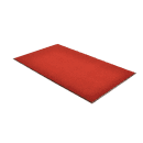 NoTrax 130S0023RB Sabre™ Entrance Floor Mat, 2' x 3', 3/8" Thick, Red thumbnail 3
