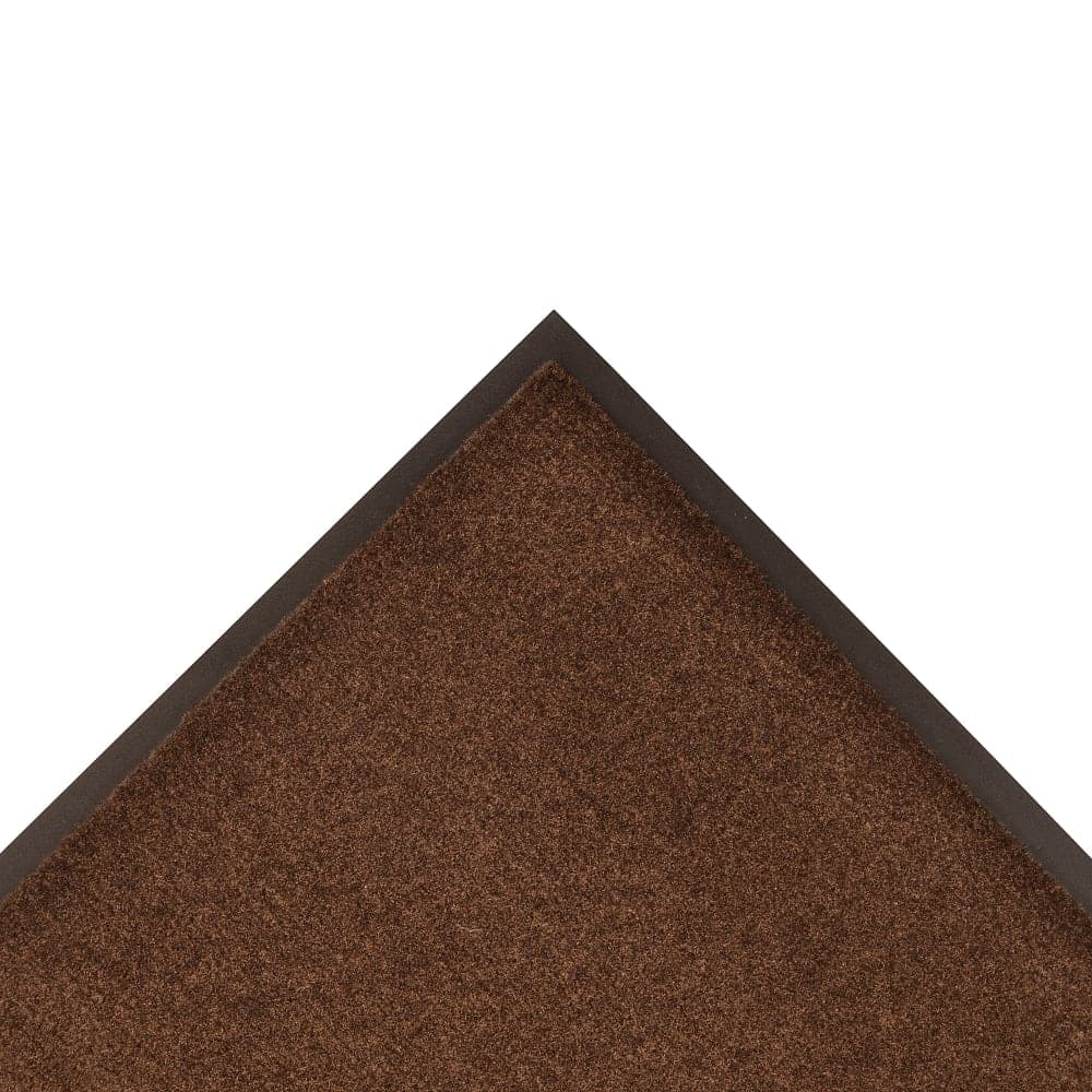 NoTrax 130S0035BR Sabre™ Entrance Floor Mat, 3' x 5', 3/8" Thick, Brown