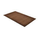 NoTrax 130S0046BR Sabre™ Entrance Floor Mat, 4' x 6', 3/8" Thick, Brown thumbnail 3