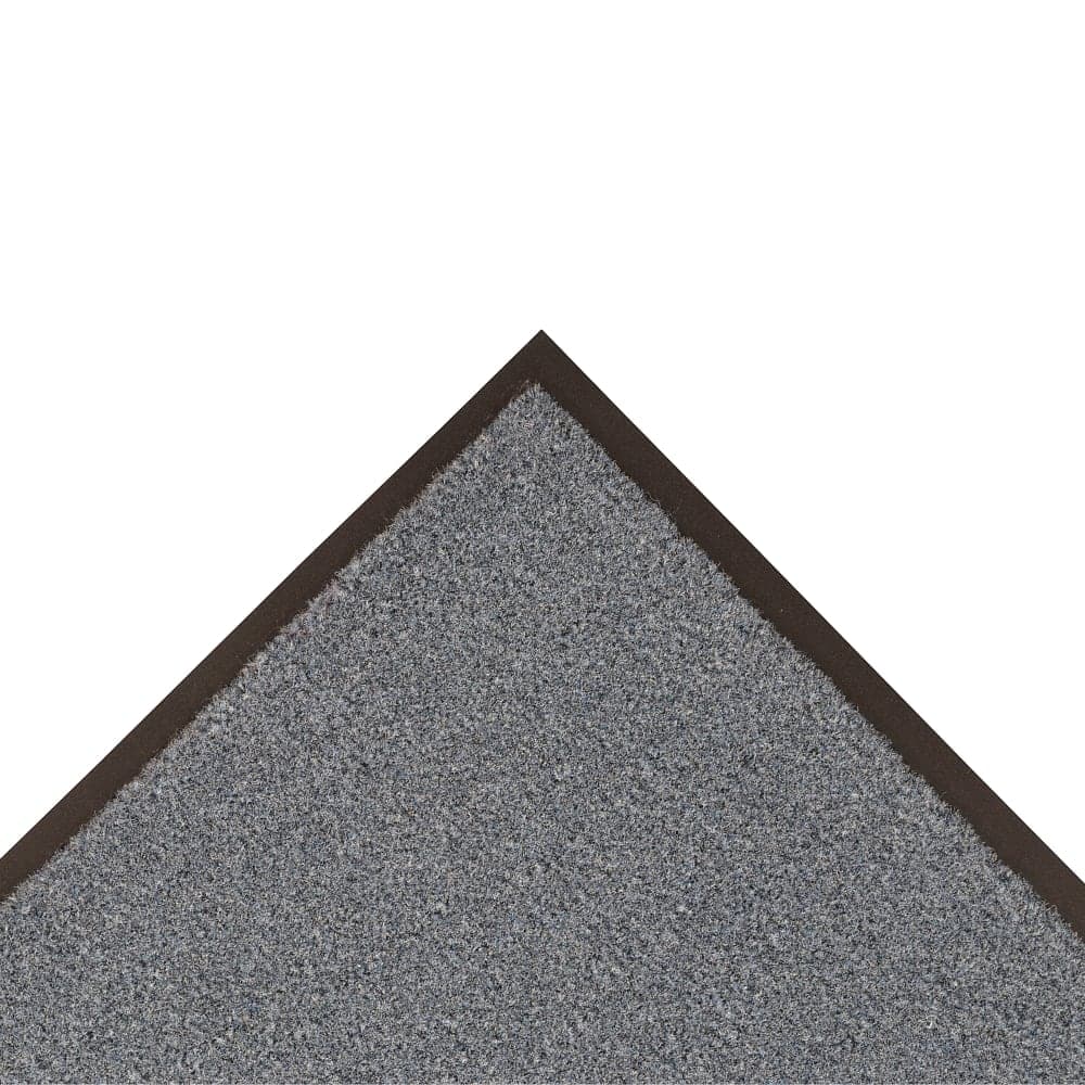 NoTrax 130S0046BU Sabre™ Entrance Floor Mat, 4' x 6', 3/8" Thick, Slate Blue