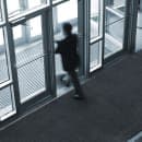 NoTrax 130S0046CH Sabre™ Entrance Floor Mat, 4' x 6', 3/8" Thick, Charcoal thumbnail 2