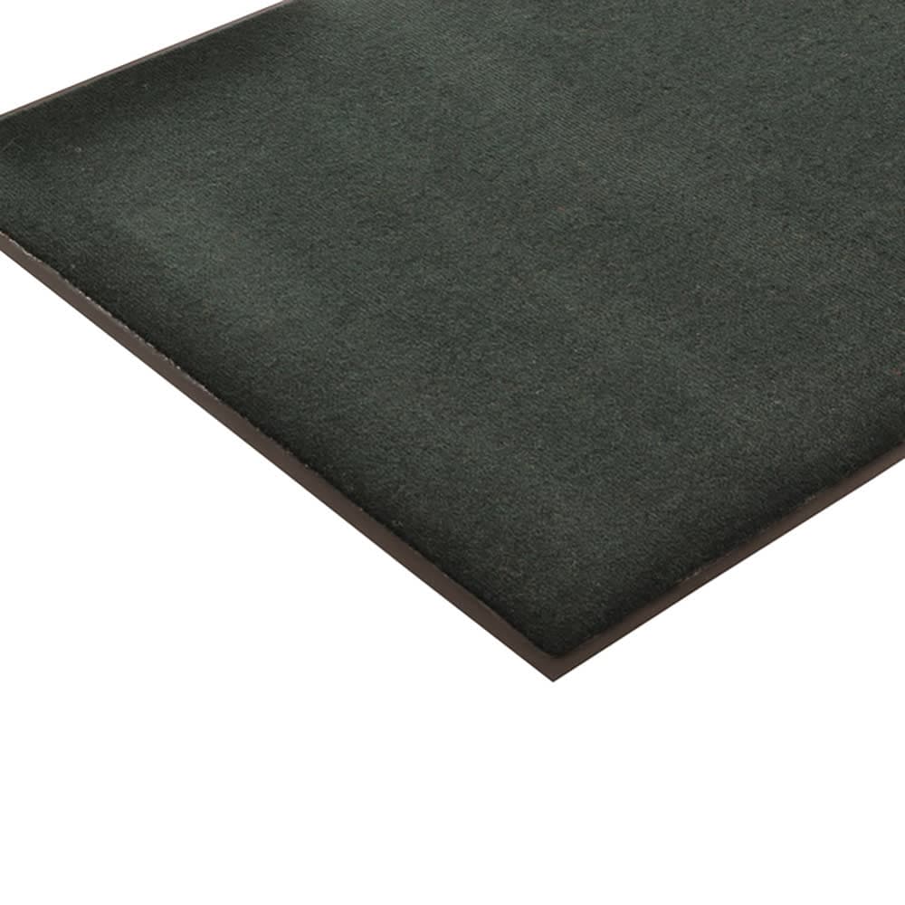 NoTrax 130S0046GN Sabre™ Entrance Floor Mat, 4' x 6', 3/8" Thick, Hunter Green