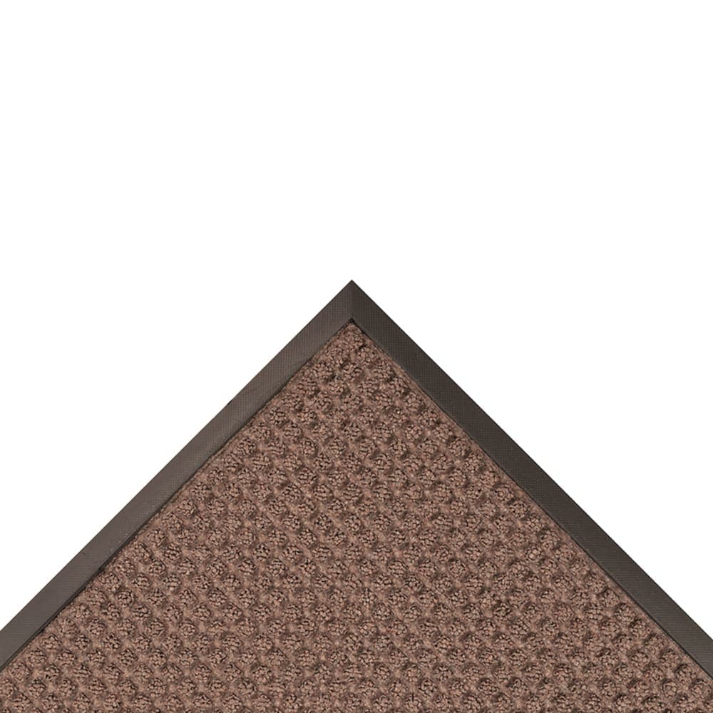 NoTrax 166S0034BR Guzzler™ Entrance Floor Mat, 3' x 4', 3/8" Thick, Brown