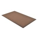 NoTrax 166S0034BR Guzzler™ Entrance Floor Mat, 3' x 4', 3/8" Thick, Brown thumbnail 4