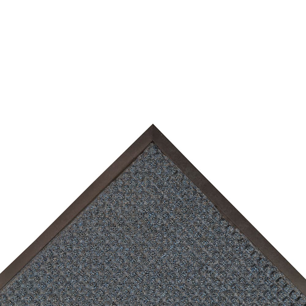NoTrax 166S0034BU Guzzler™ Entrance Floor Mat, 3' x 4', 3/8" Thick, Slate Blue