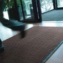 NoTrax 166S0046BR Guzzler™ Entrance Floor Mat, 4' x 6', 3/8" Thick, Dark Brown thumbnail 2