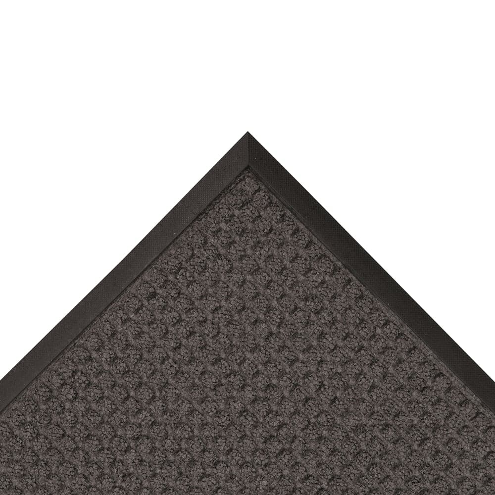 NoTrax 166S0046CH Guzzler™ Entrance Floor Mat, 4' x 6', 3/8" Thick, Charcoal