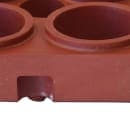 NoTrax T11S3958RD San-Eze II Grease-Proof Floor Mat, 3 1/4' x 4 7/8', 7/8" Thick, Red thumbnail 4