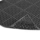 NoTrax T12S3929BL San-EZE Grease Resistant Floor Mat, 2 7/16' x 3 1/4', 7/8" Thick, Black thumbnail 4