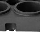 NoTrax T12S3929BL San-EZE Grease Resistant Floor Mat, 2 7/16' x 3 1/4', 7/8" Thick, Black thumbnail 5