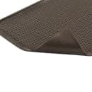NoTrax 340S0035BL Soil Guard™ Entrance Floor Mat, 3' x 5', 1/4" Thick, Black thumbnail 2