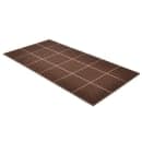 NoTrax T15S0034BR Optimat Grease-Resistant Floor Mat, 3' x 4', 1/2" Thick, Brown thumbnail 2