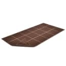 NoTrax T15S0034BR Optimat Grease-Resistant Floor Mat, 3' x 4', 1/2" Thick, Brown thumbnail 6
