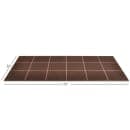 NoTrax T15S0036BR Optimat Grease-Resistant Floor Mat, 3' x 6', 1/2" Thick, Brown thumbnail 5