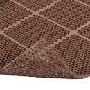 NoTrax T15S0036BR Optimat Grease-Resistant Floor Mat, 3' x 6', 1/2" Thick, Brown thumbnail 7