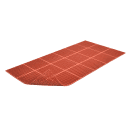 NoTrax T15S0032RD Optimat Grease-Proof Floor Mat, 2' x 3', 1/2" Thick, Red thumbnail 2