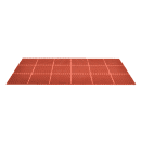 NoTrax T15S0032RD Optimat Grease-Proof Floor Mat, 2' x 3', 1/2" Thick, Red thumbnail 4