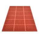 NoTrax T15S0032RD Optimat Grease-Proof Floor Mat, 2' x 3', 1/2" Thick, Red thumbnail 6