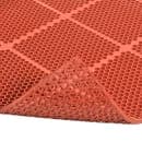 NoTrax T15S0034RD Optimat Grease-Proof Floor Mat, 3' x 4', 1/2" Thick, Red thumbnail 5