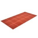 NoTrax T15S0036RD Optimat Grease-Proof Floor Mat, 3' x 6', 1/2" Thick, Red thumbnail 2