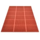 NoTrax T15S0036RD Optimat Grease-Proof Floor Mat, 3' x 6', 1/2" Thick, Red thumbnail 3