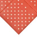 NoTrax T23S0038RD Mult-Mat II Reversible Oil Resistant Floor Mat, 3' x 8', 3/8" Thick, Red thumbnail 8