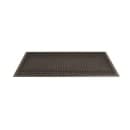 NoTrax 562S0033BL Sanitop® Grease-Resistant Floor Mat - 3' x 3', 1/2" Thick, Black thumbnail 4