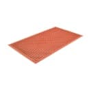 NoTrax 562S0035RD Sanitop® Grease-Resistant Floor Mat - 3' x 5', 1/2" Thick, Red thumbnail 3