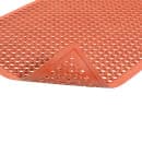 NoTrax 562S0310RD Sanitop® Grease-Resistant Floor Mat, 3' x 10', 1/2" Thick, Red thumbnail 2