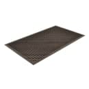 NoTrax 562S0320BL Sanitop® Grease-Resistant Floor Mat - 3' x 20', 1/2" Thick, Black thumbnail 3