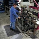 NoTrax 562S0320BL Sanitop® Grease-Resistant Floor Mat - 3' x 20', 1/2" Thick, Black thumbnail 5