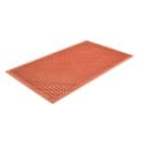 NoTrax 562S0320RD Sanitop® Grease-Resistant Floor Mat - 3' x 20', 1/2" Thick, Red thumbnail 3