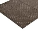 NoTrax T23S0028BL Multi-Mat II™ Grease-Resistant Floor Mat, 2' x 8', 3/8" Thick, Black thumbnail 3