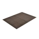 NoTrax T23S0028BL Multi-Mat II™ Grease-Resistant Floor Mat, 2' x 8', 3/8" Thick, Black thumbnail 4